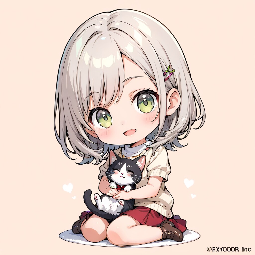 ちび真樹ちゃん２４４ | の人気AIイラスト・グラビア