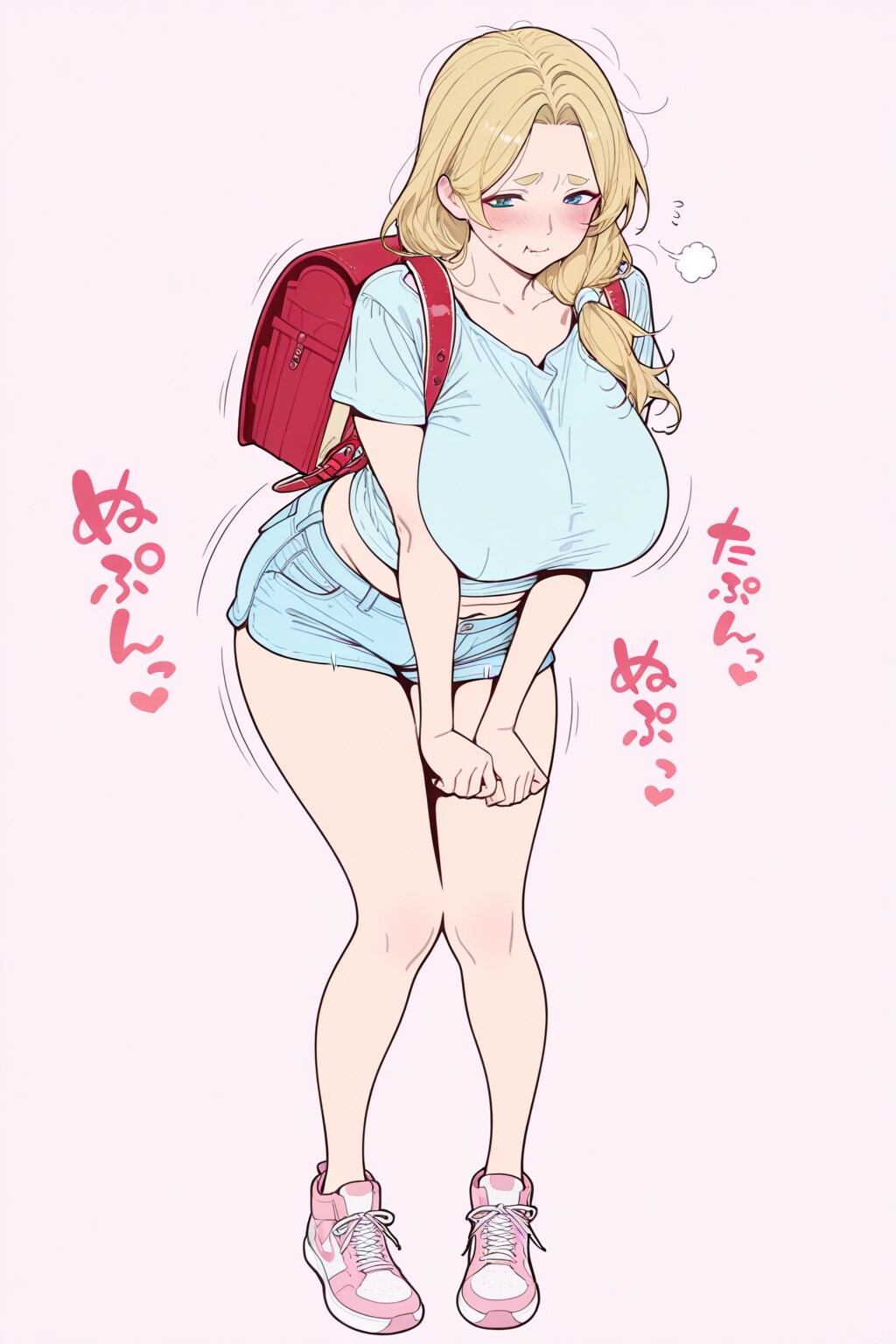 子ども返りニーナさん1 | の人気AIイラスト・グラビア