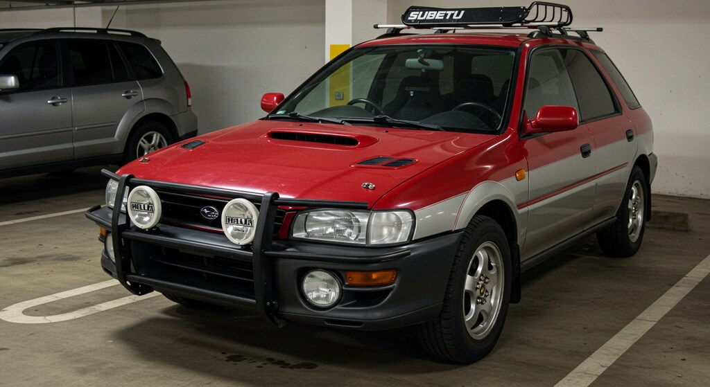 インプレッサWRXグラベルEX