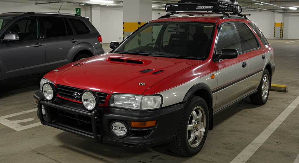 インプレッサWRXグラベルEX