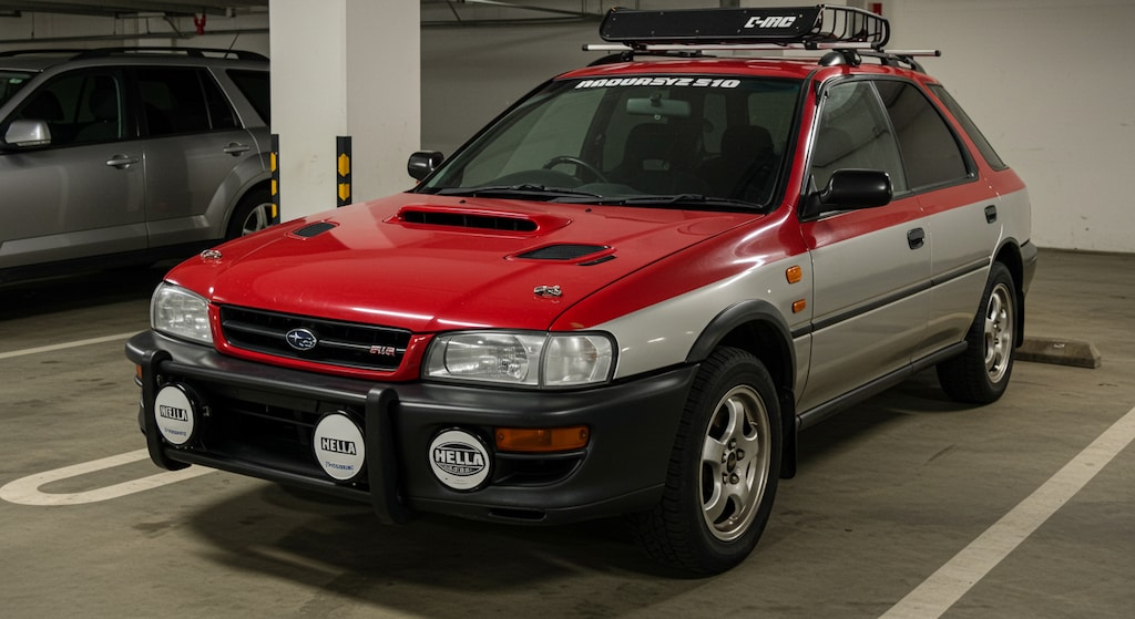 インプレッサWRXグラベルEX