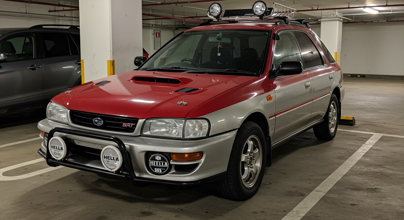 インプレッサWRXグラベルEX | の人気AIイラスト・グラビア