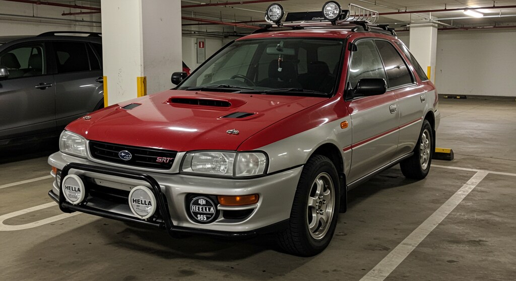 インプレッサWRXグラベルEX