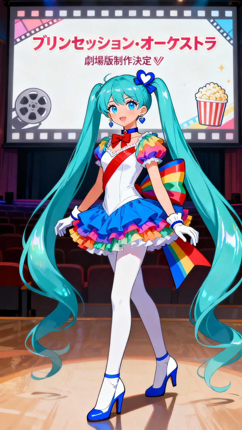 プリンセッション・オーケストラ、劇場版制作決定‼️