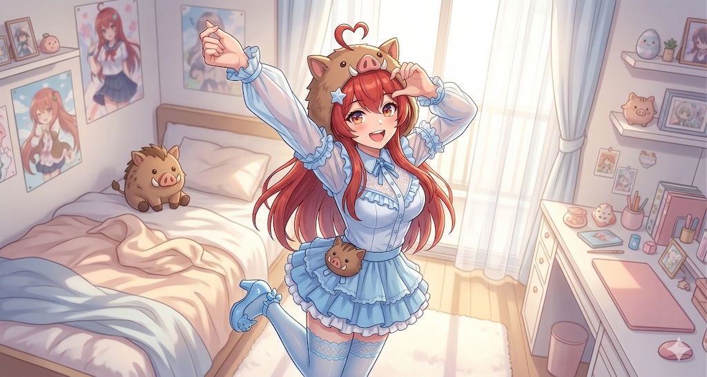 おはよう！