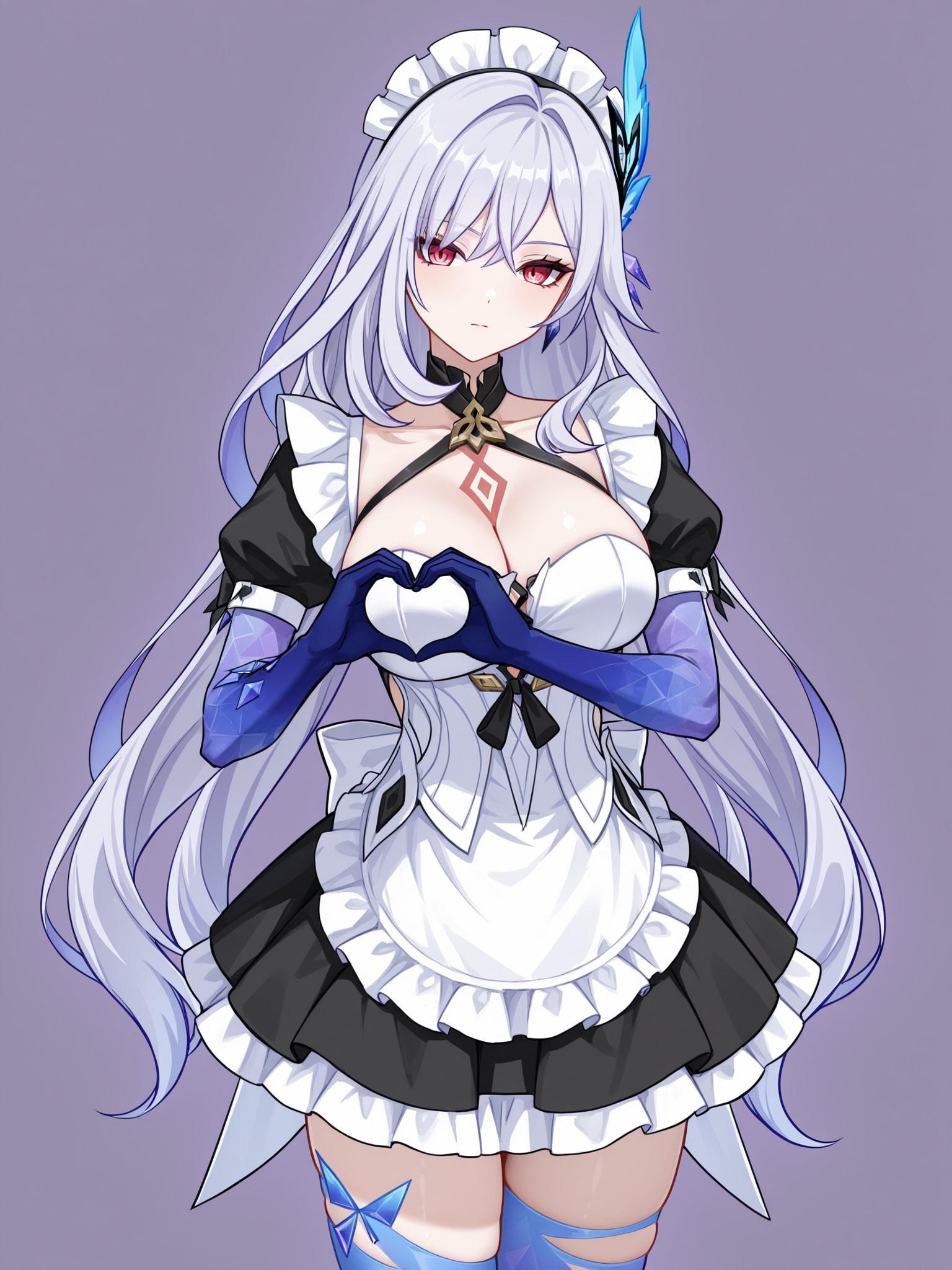 メイドの奉仕 スカーク　42枚