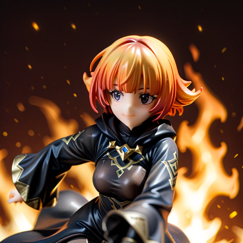 うちの子フィギュア化【企画参加用】