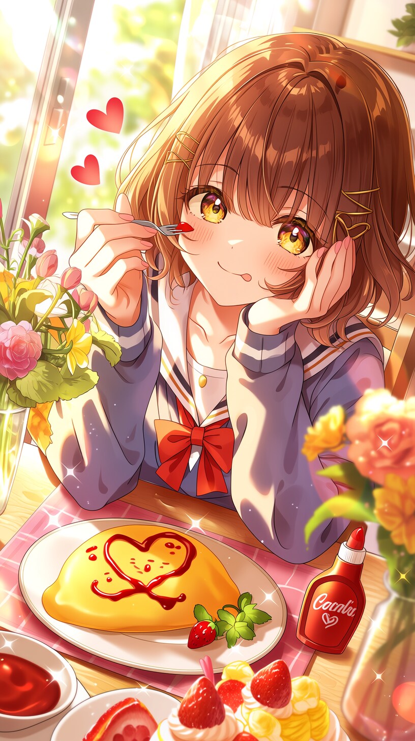 オムライスと君