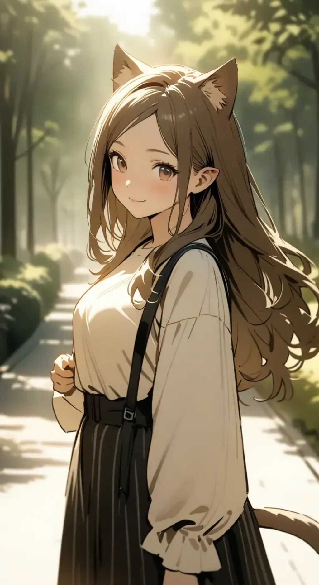 きょうのにゃん娘