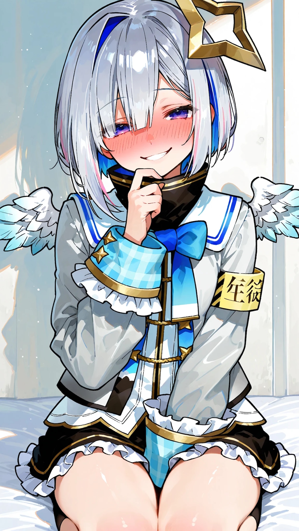 かなたそ naughty smile