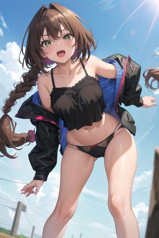 キャミトップ　だと思う．．．．