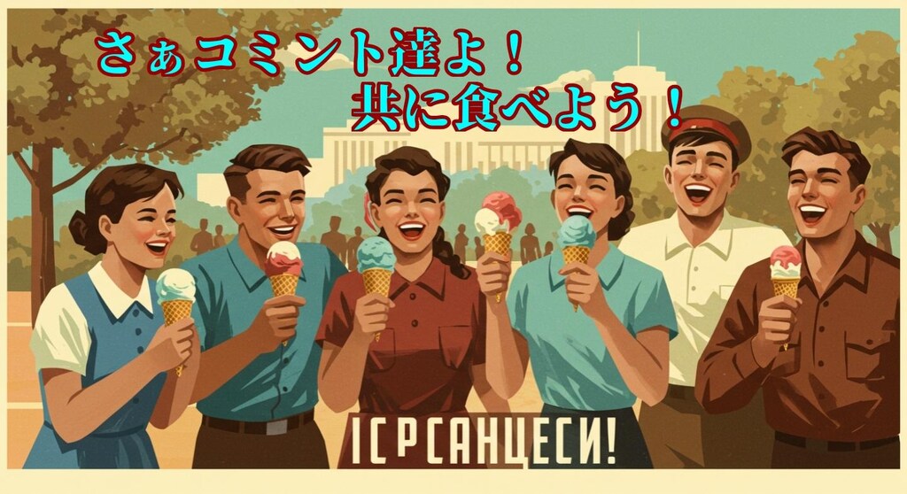 チョコミン党『チョコミントプロパガンダ』【ニャンノ世界】