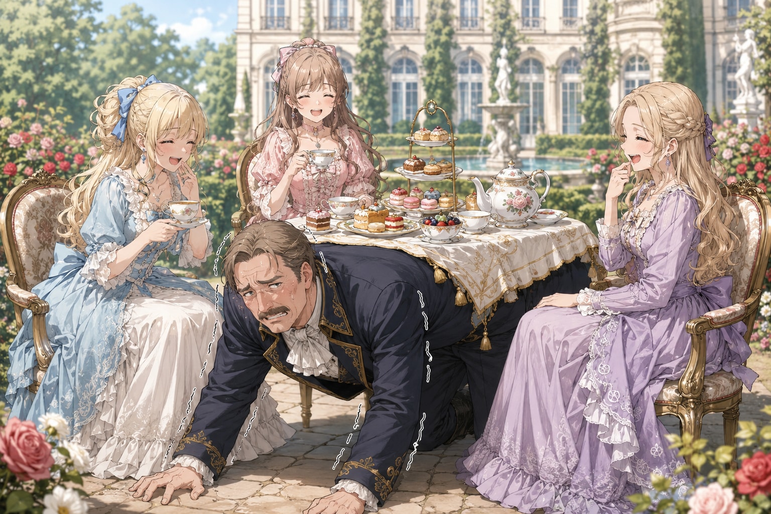 お茶会