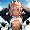 PENGUIN GIRL 2枚目