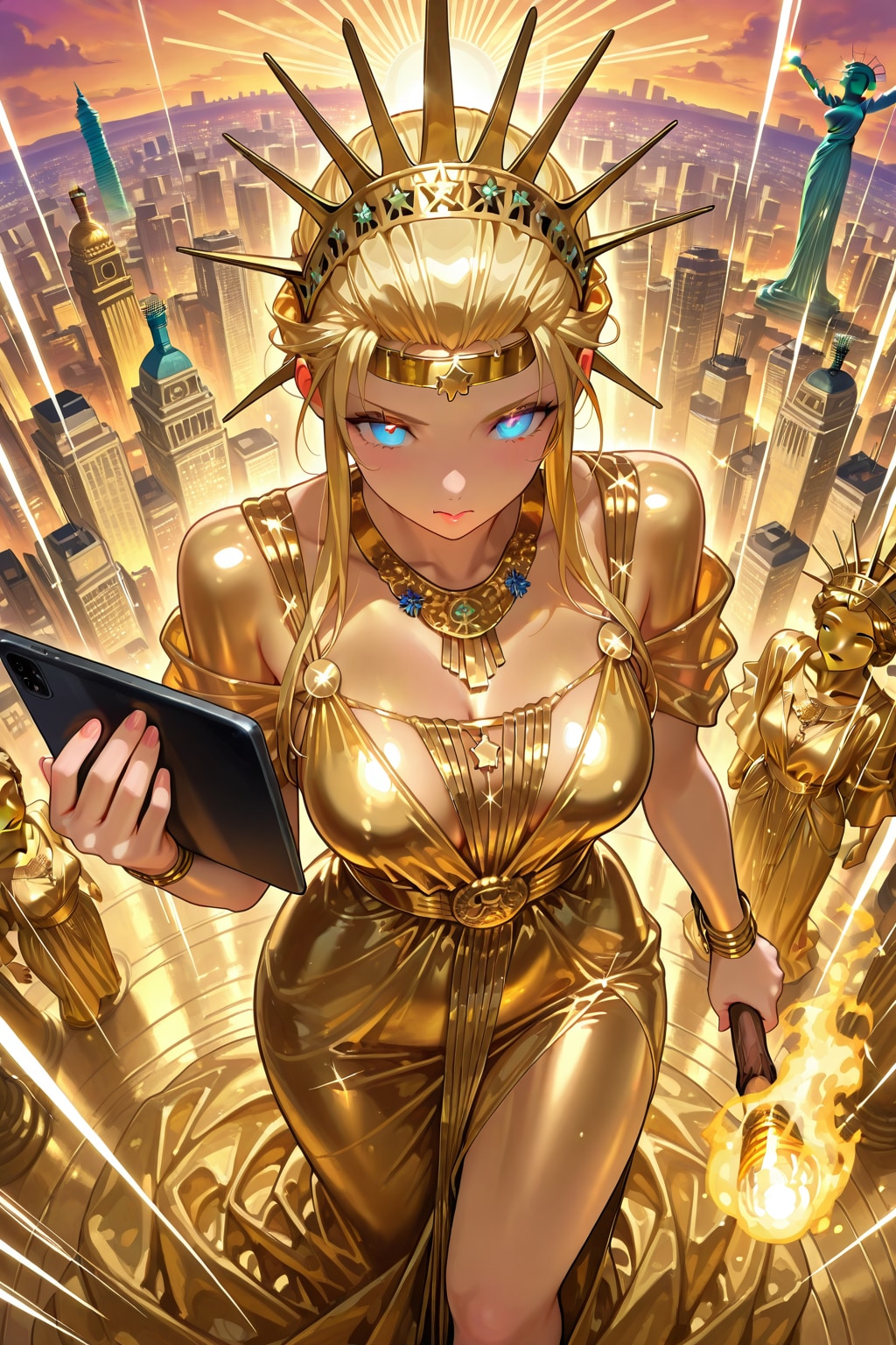 黄金の自由の女神