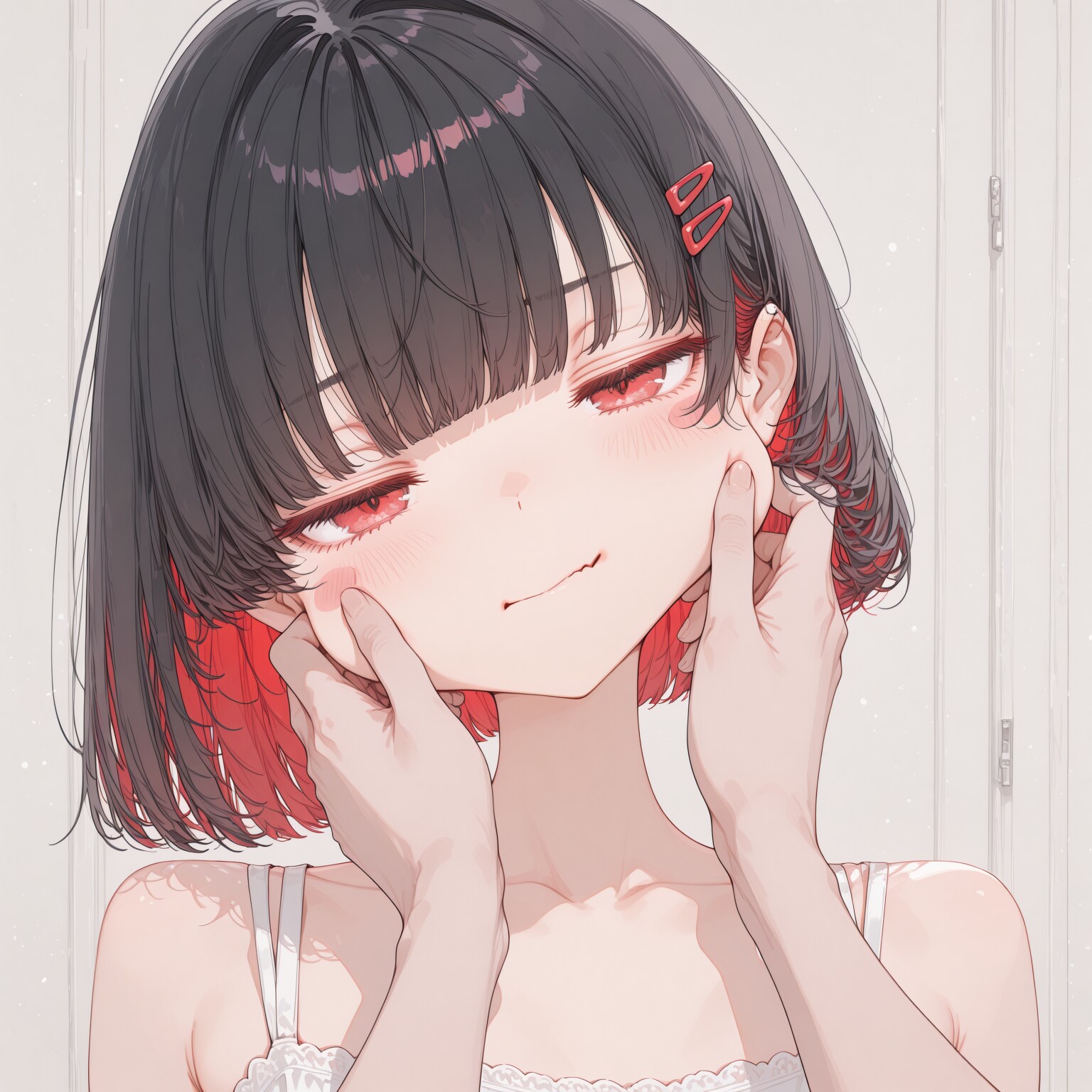 ほっぺ。 | の人気AIイラスト・グラビア