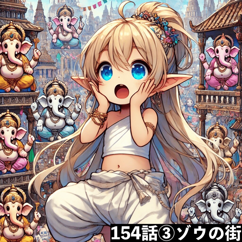 154話③ゾウの街