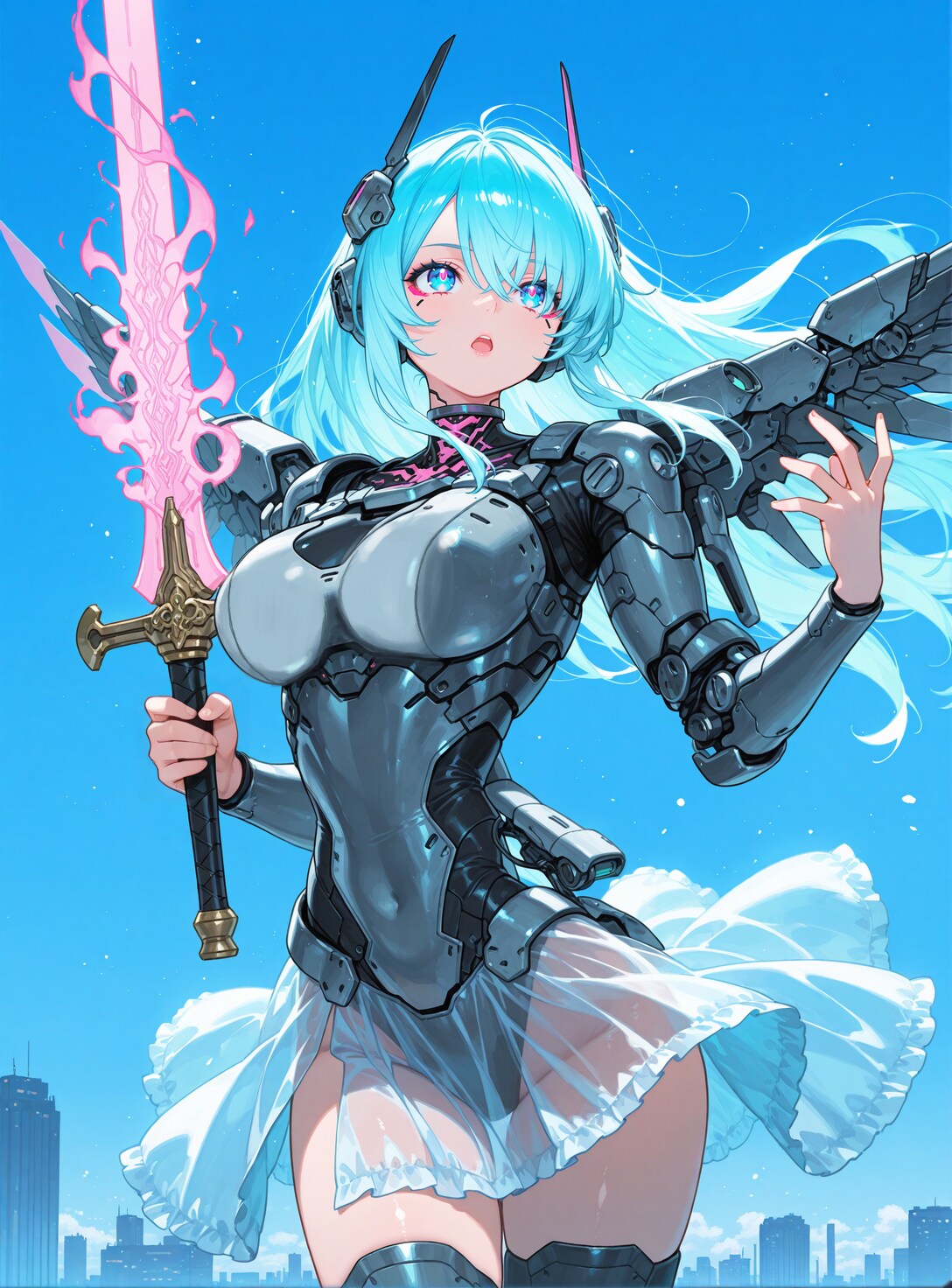 アンドロイドガール