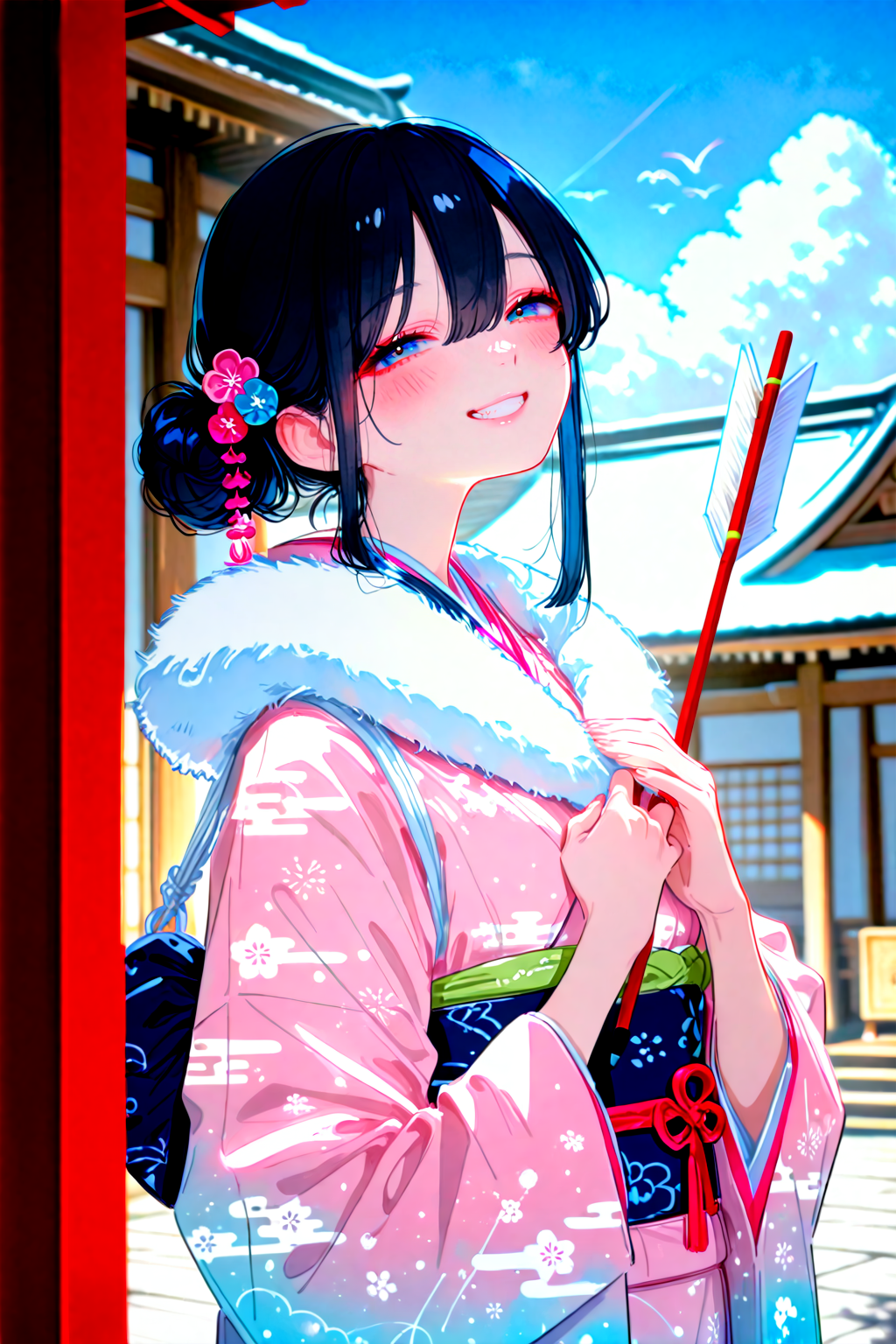 笑顔で迎える新年