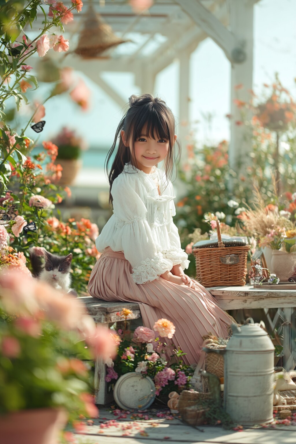 花咲く午後