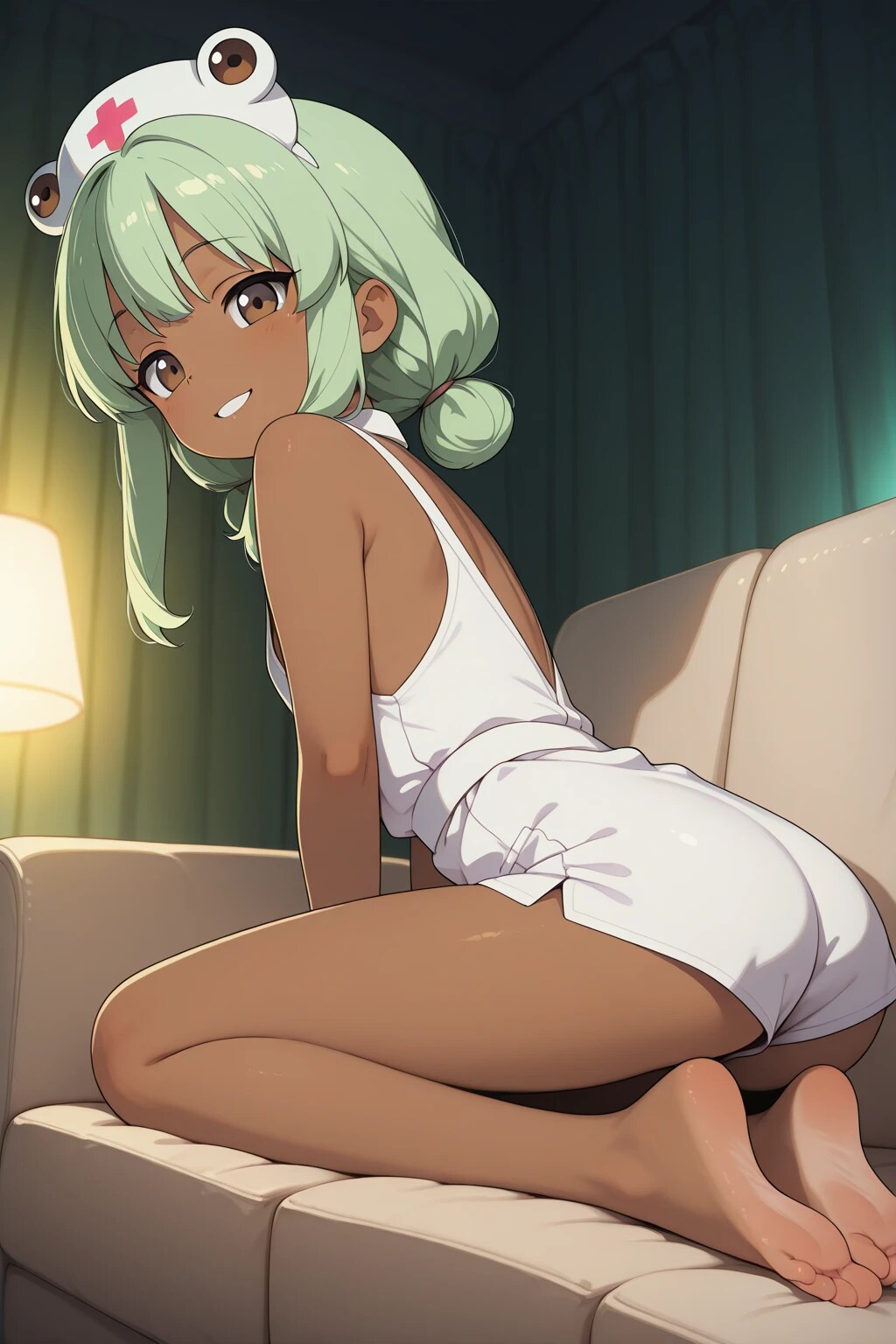 足裏フロラ