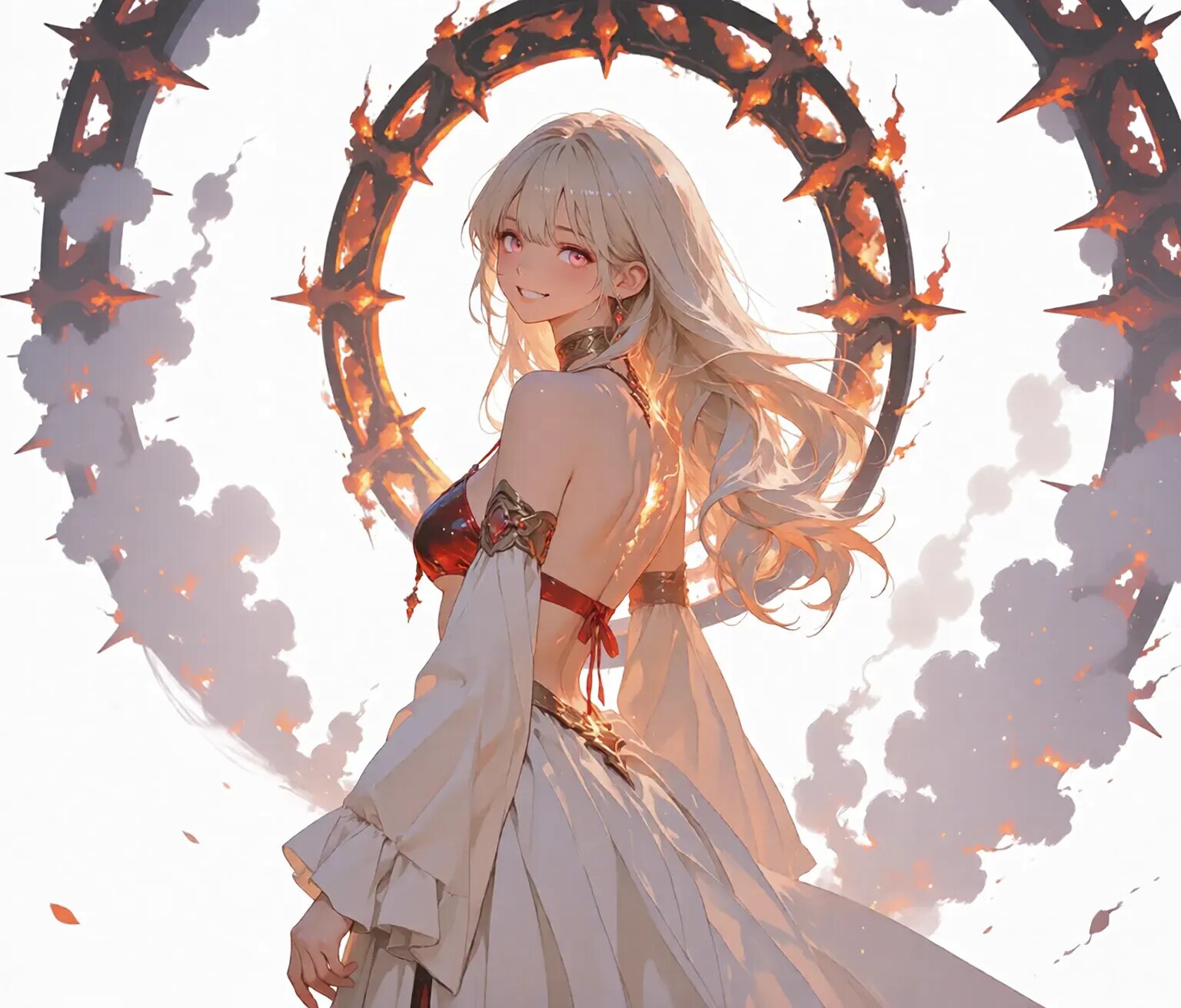 暮れない晴れ娘 〜雲じゃま〜