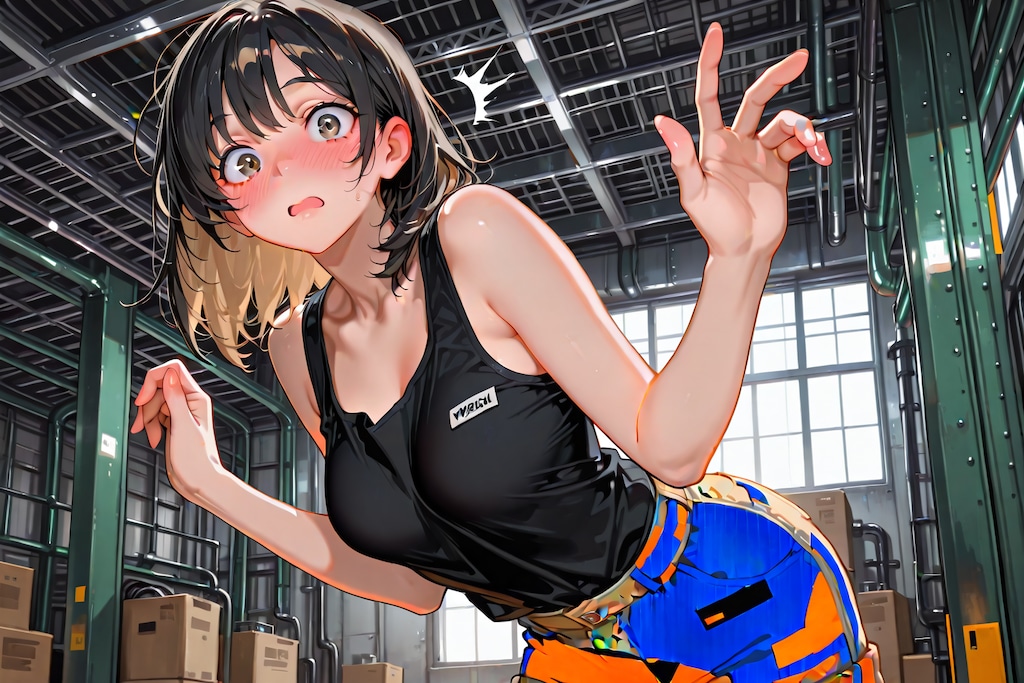 ファクトリーワーカー #84　ECHIDNA