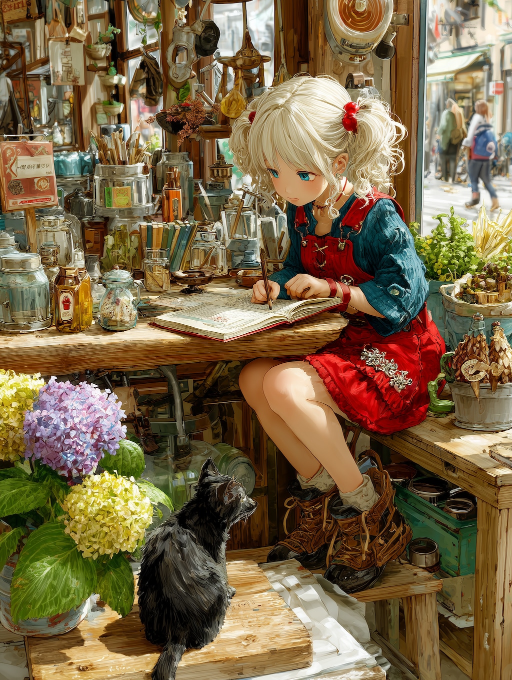 秘密のレシピをここに