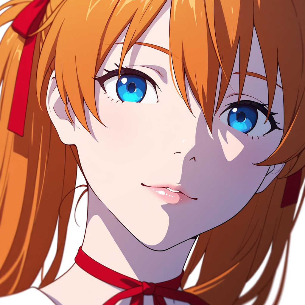 Close up Portrait【惣流 アスカ・ラングレー】