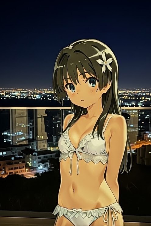 佐天さん（魅惑のランジェリー）