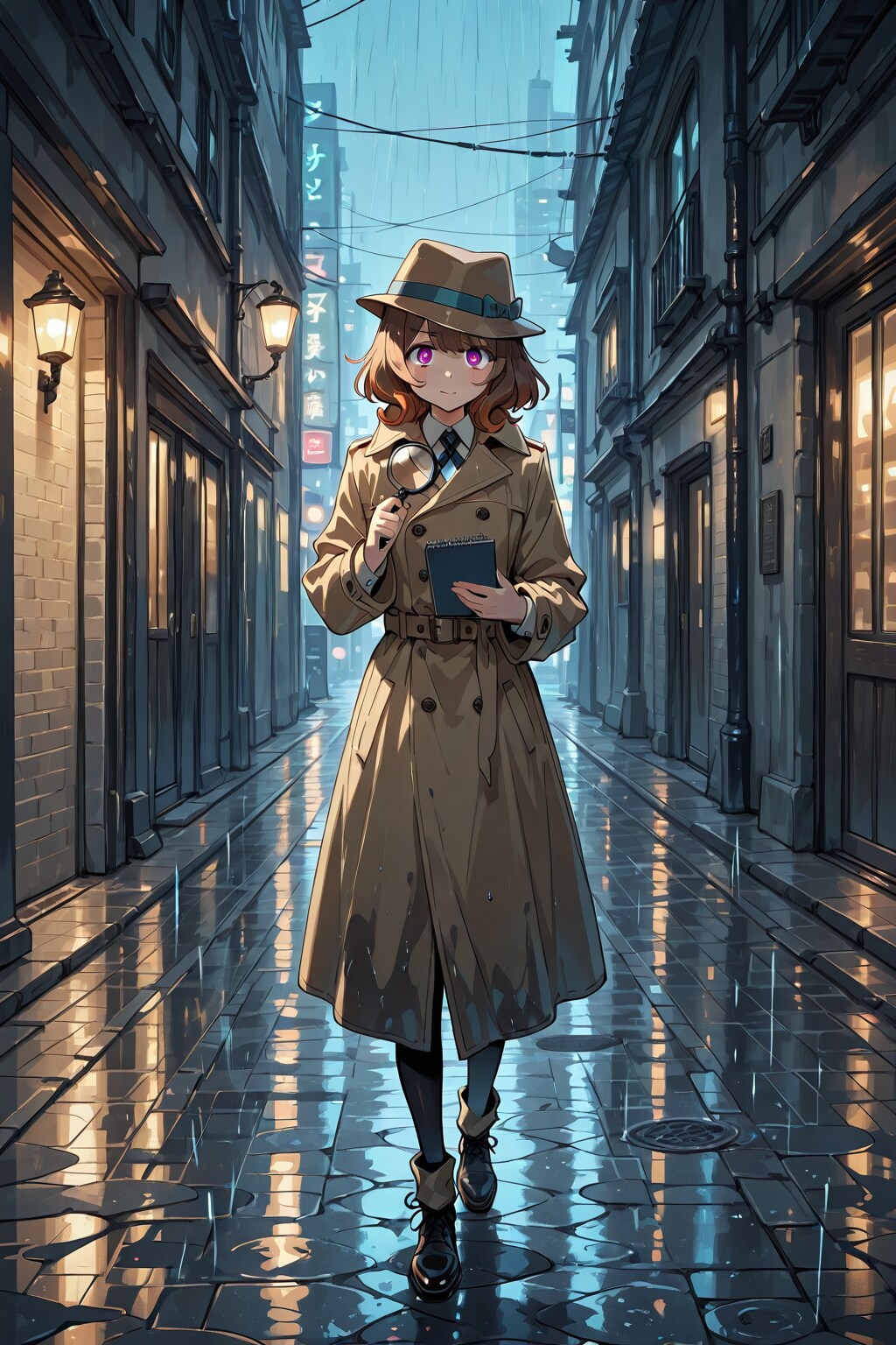 捜査難航の探偵 | の人気AIイラスト・グラビア