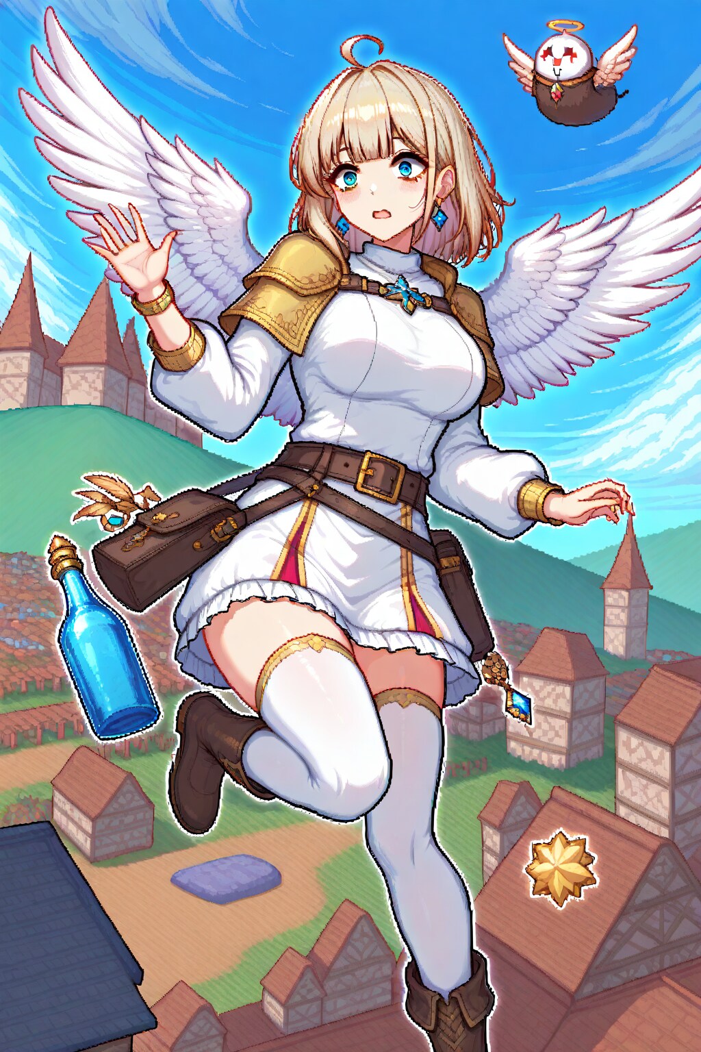 はばたけ天使さん