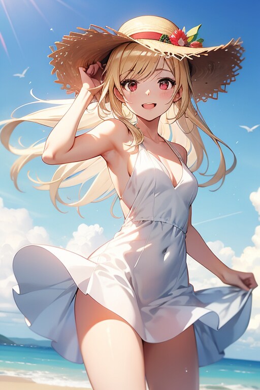 風が涼しいね