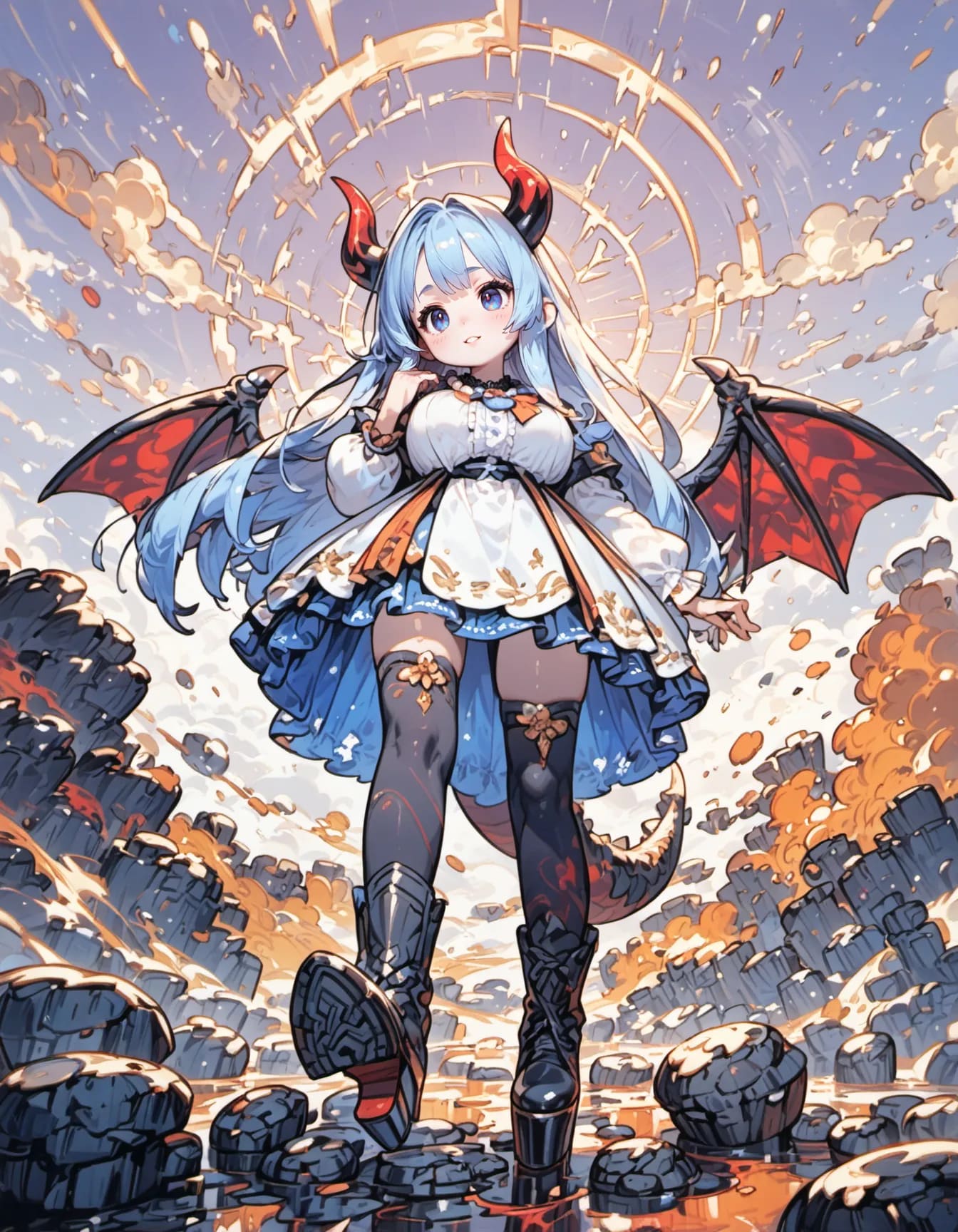 Little Devil, End of Everything | の人気AIイラスト・グラビア
