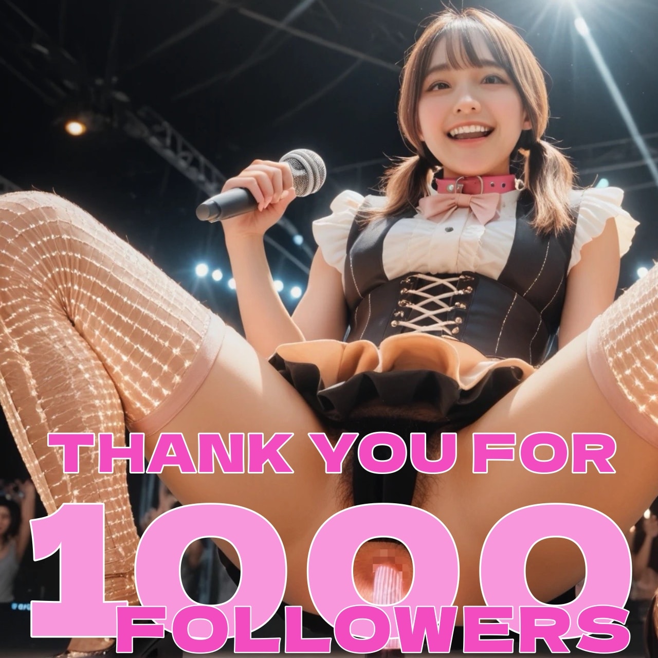 祝⭐︎1000フォロワー！！🎉✨✨