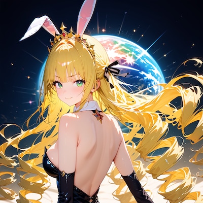 バニーガール姫