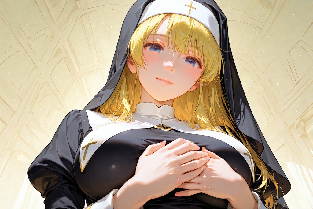 祈りましょう