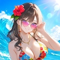 ビキニとナイスバディ 2枚目