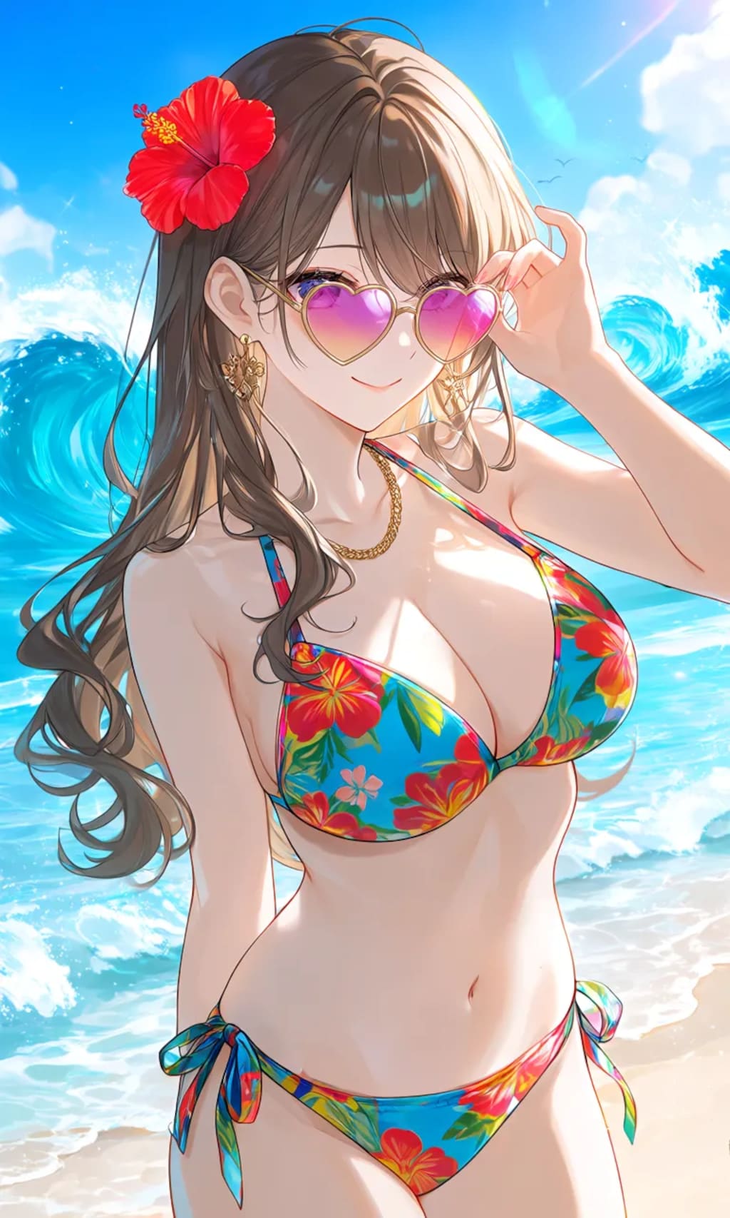 ビキニとナイスバディ
