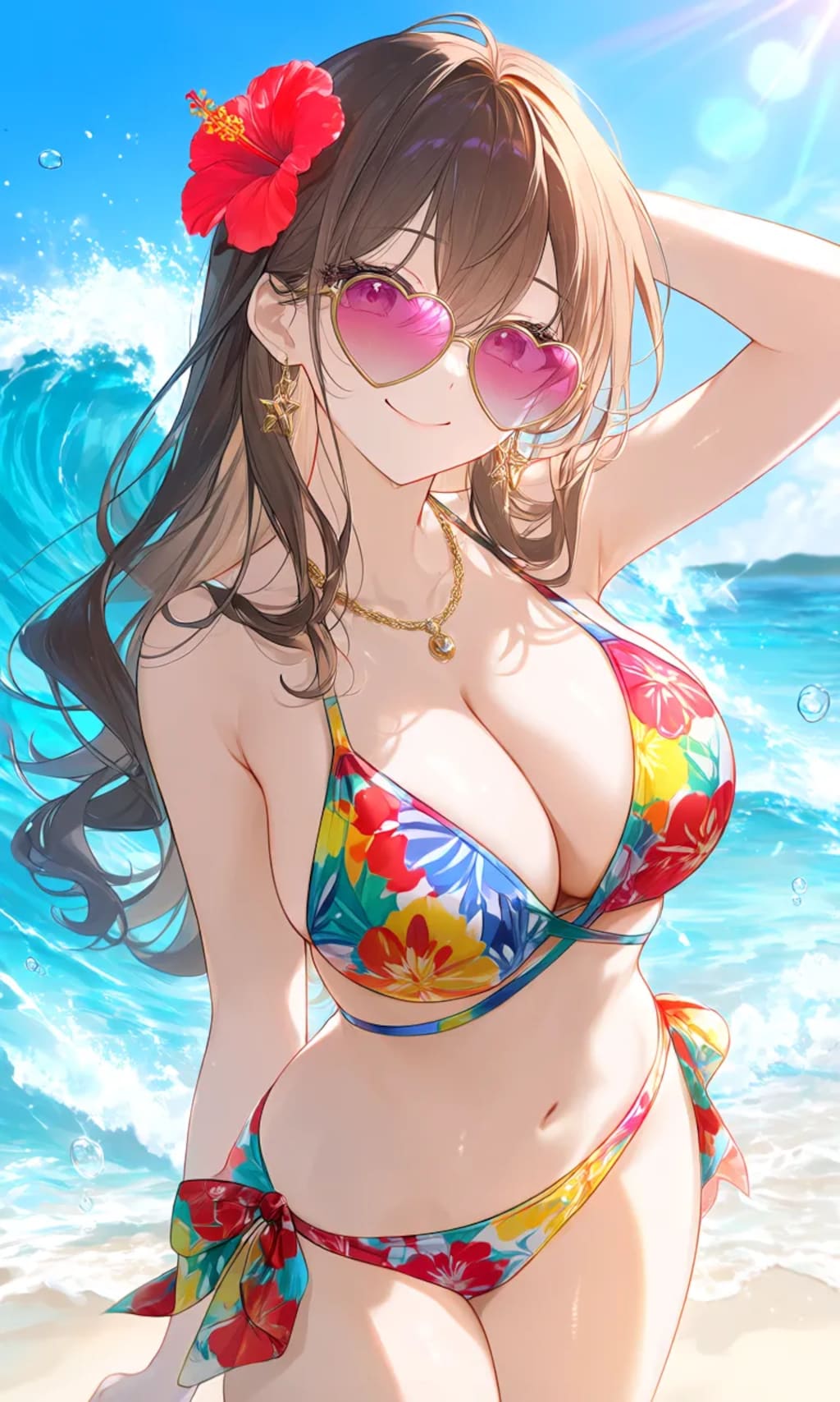 ビキニとナイスバディ