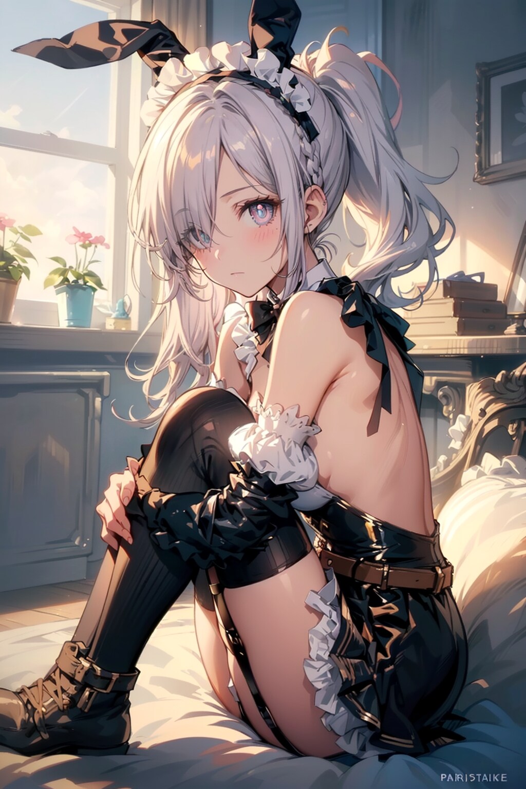 『夕日で髪の色が変わってたし後ろ姿だから間違えた？……ひどいよ』