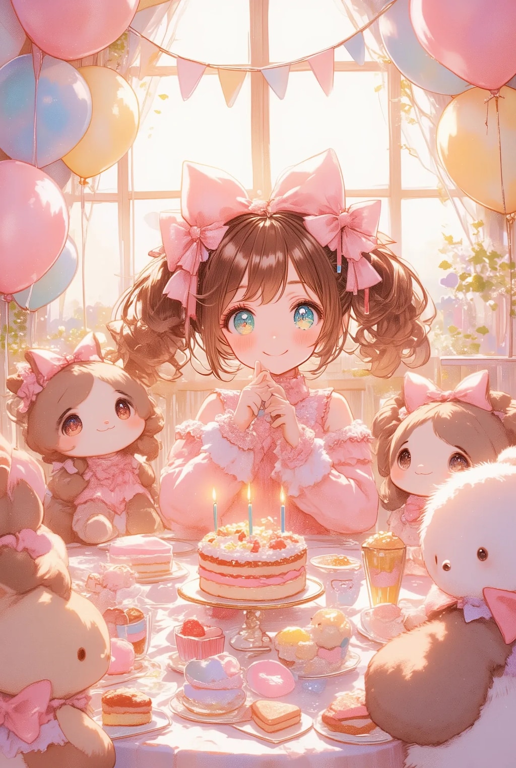 はるかちゃんお誕生日おめでとう(^^)