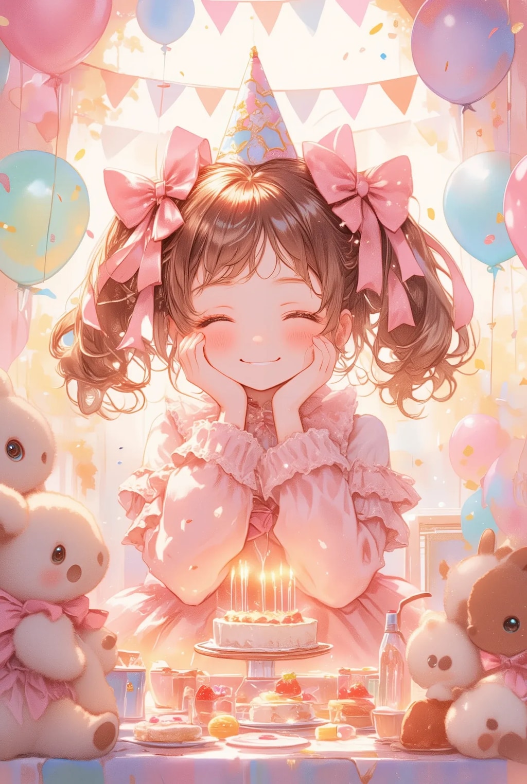 はるかちゃんお誕生日おめでとう(^^)