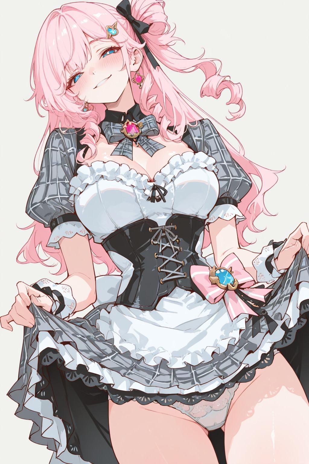 見たかったんでしょ？♡