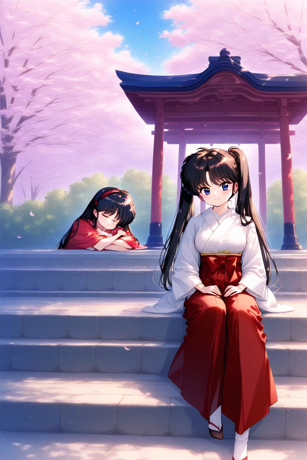 火野神社、春のキャンペーン2 | の人気AIイラスト・グラビア