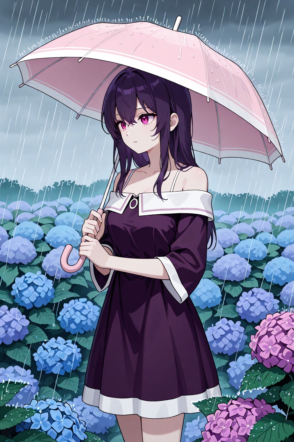 ちょっと前の控えめな娘