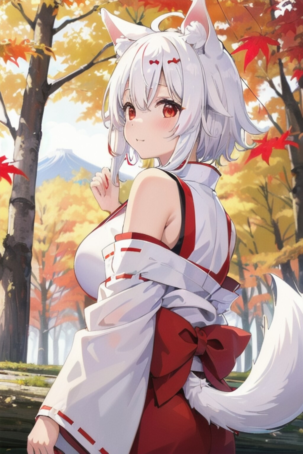 あざとい犬走椛