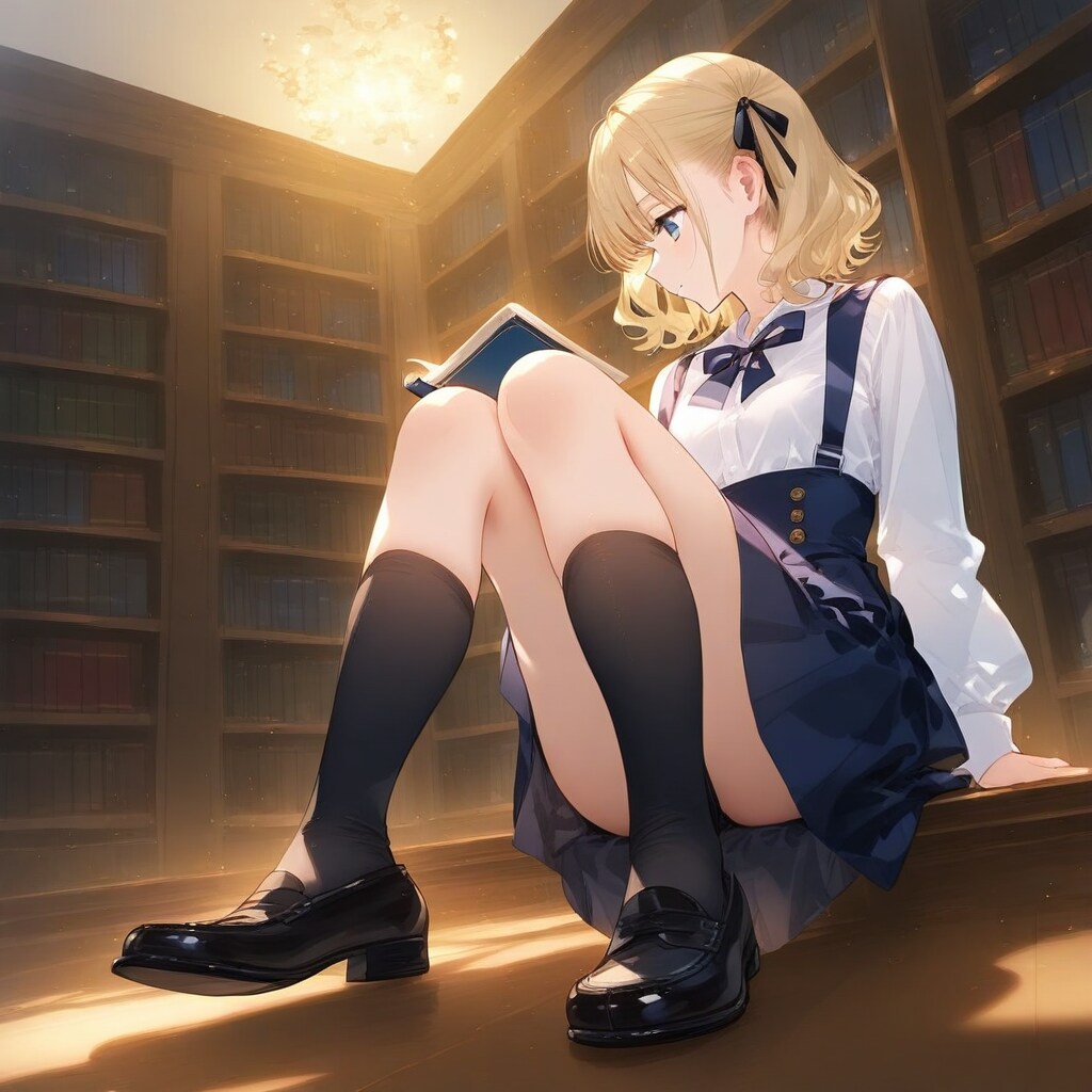 本の虫の秘密部屋