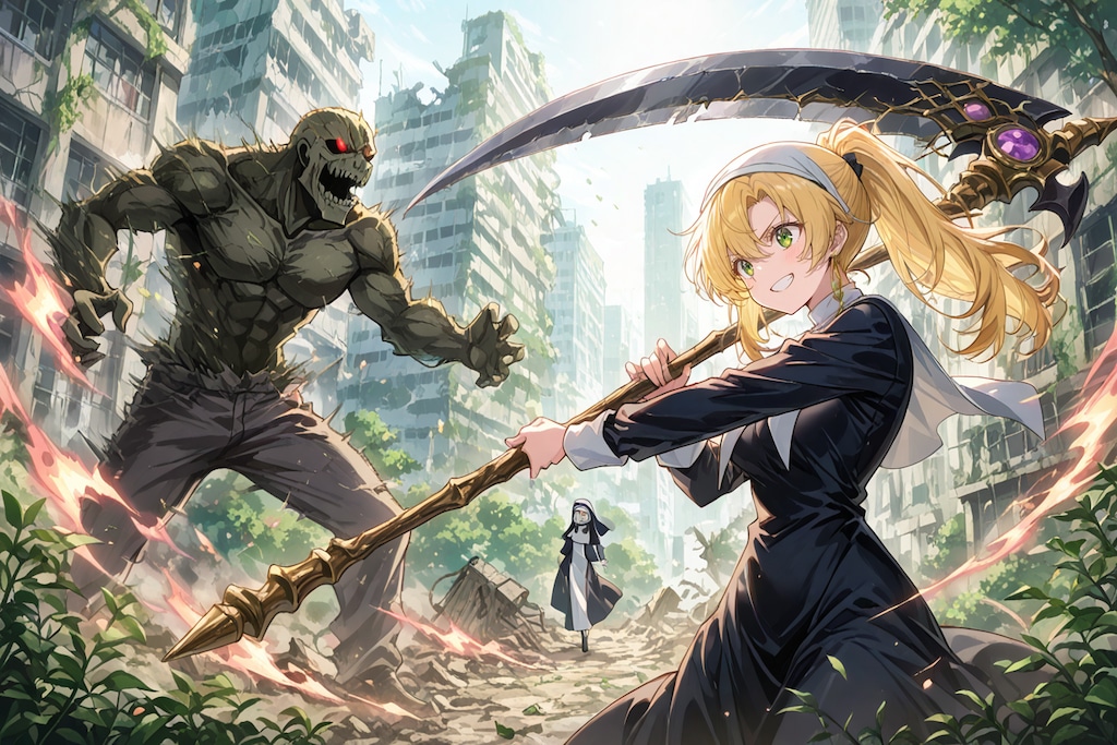 すぐ祓ってやるからおとなしくしてな