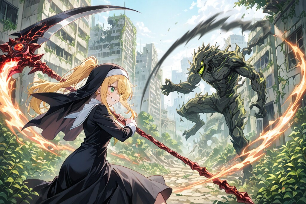 すぐ祓ってやるからおとなしくしてな